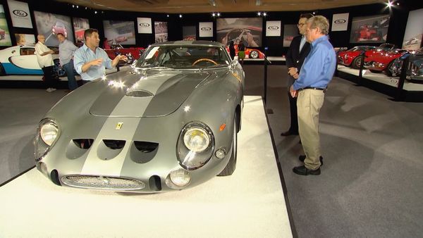 ¿Cuánto vale mi auto? - Ferrari Berlinetta Competizione