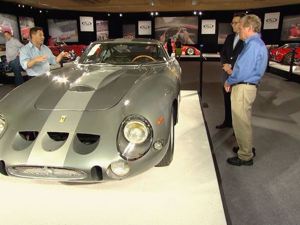 ¿Cuánto vale mi auto? - Ferrari Berlinetta Competizione
