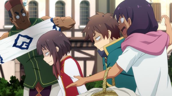 KonoSuba! Un mundo maravilloso - Una diosa para esta ciudad corrupta