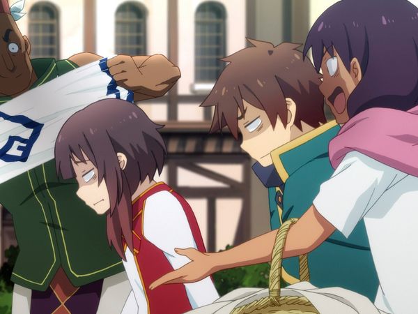 KonoSuba! Un mundo maravilloso - Una diosa para esta ciudad corrupta