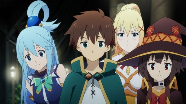 KonoSuba! Un mundo maravilloso - Adiós a este mundo engorroso