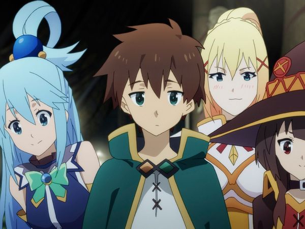 KonoSuba! Un mundo maravilloso - Adiós a este mundo engorroso