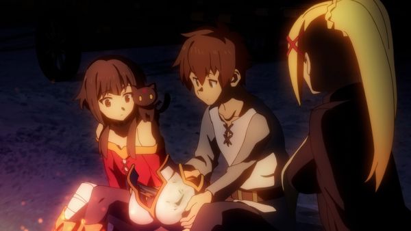 KonoSuba! Un mundo maravilloso - De turismo en esta lamentable ciudad