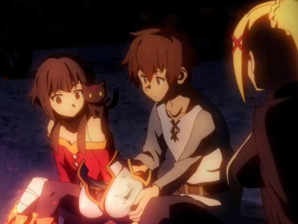 KonoSuba! Un mundo maravilloso - De turismo en esta lamentable ciudad