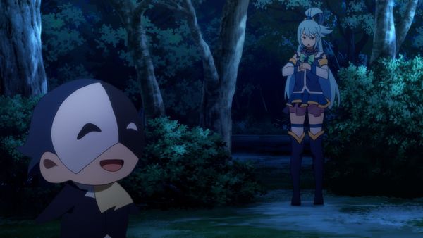 KonoSuba! Un mundo maravilloso - Servidumbre al caballero enmascarado