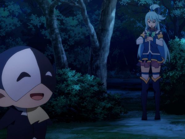 KonoSuba! Un mundo maravilloso - Servidumbre al caballero enmascarado