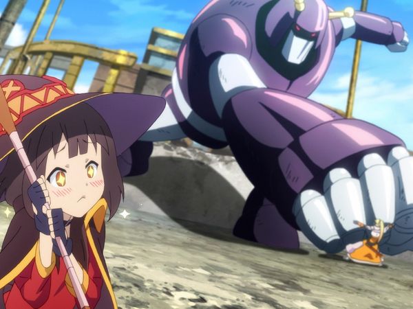 KonoSuba! Un mundo maravilloso - Unas obras de arte maravillosas