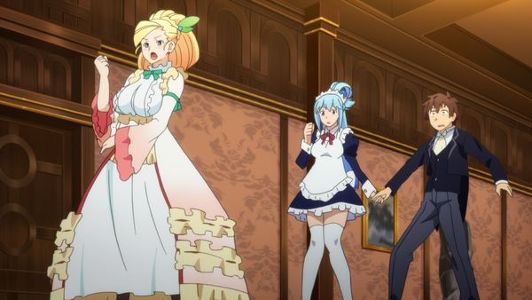 KonoSuba! Un mundo maravilloso - Un prometido para la hija noble