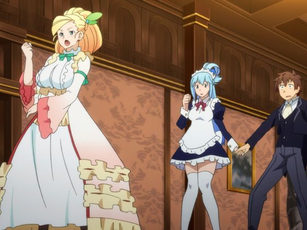 KonoSuba! Un mundo maravilloso - Un prometido para la hija noble