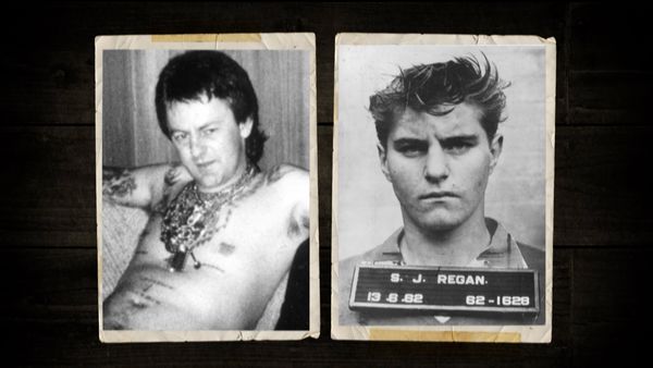 Suburban Gangsters - Stewart John Regan, AKA The Magician & Dennis "Mr Death" Allen