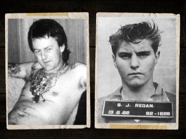 Suburban Gangsters - Stewart John Regan, AKA The Magician & Dennis "Mr Death" Allen