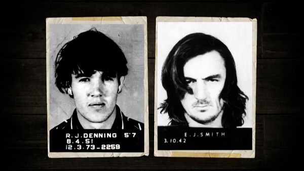 Suburban Gangsters - Jockey Smith, "Public Enemy No. 1" and Raymond John Denning
