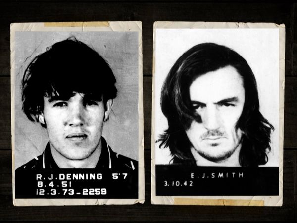 Suburban Gangsters - Jockey Smith, "Public Enemy No. 1" and Raymond John Denning