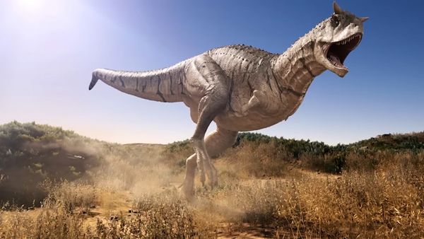 Dinosaur Discovery - Carnotaurus: The Terrifying Horned Carnivorous Dinosaur