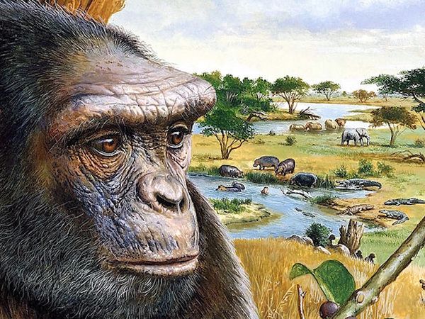 Early Humans - When Humans Were Prey: The Predators & Wild Threats to Early Humans