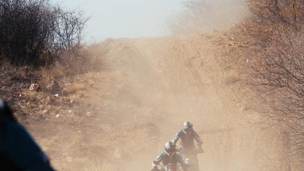 Skuld - GS Trophy Namibia 2024 - Part 1