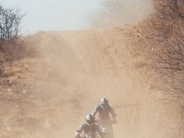 Skuld - GS Trophy Namibia 2024 - Part 1