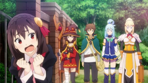 KonoSuba! Un mundo maravilloso - Un grupo maravilloso