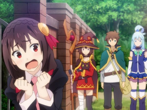 KonoSuba! Un mundo maravilloso - Un grupo maravilloso