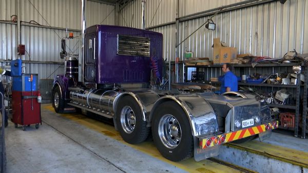 Outback Truckers - Final Dash Before the Deluge