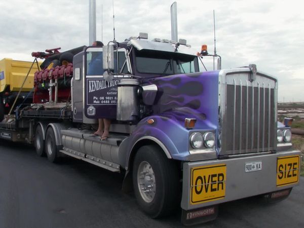 Outback Truckers - Elemental Challenges