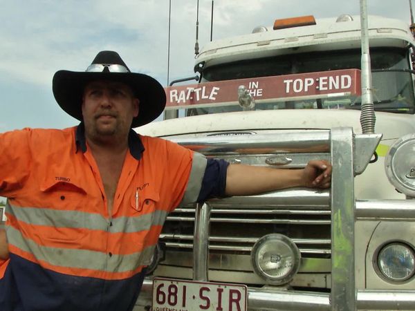 Outback Truckers - Risking It All