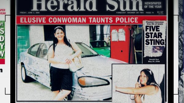 Australian Crime Stories - Queen of Con