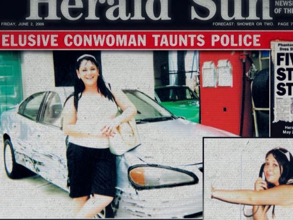 Australian Crime Stories - Queen of Con