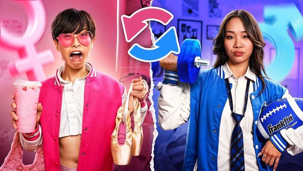 Alan’s Universe - Boy & Girl Swap Lives