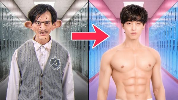 Alan’s Universe - Ugly Boy Becomes Handsome Overnight
