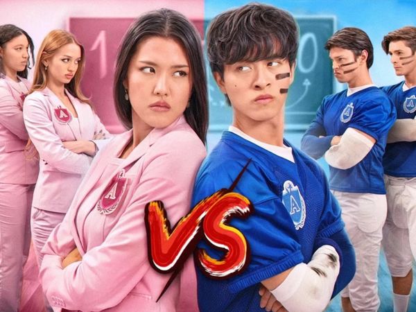 Alan’s Universe - Boys vs. Girls Control the School