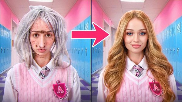 Alan’s Universe - Ugly Girl Becomes Beautiful Overnight