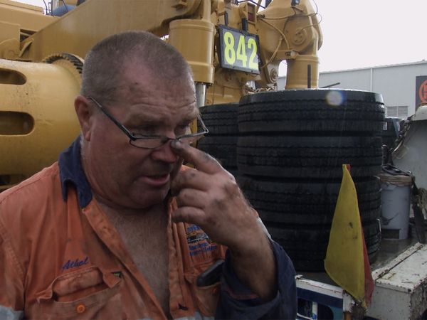 Outback Truckers - Delivering Aid Amidst the Flames