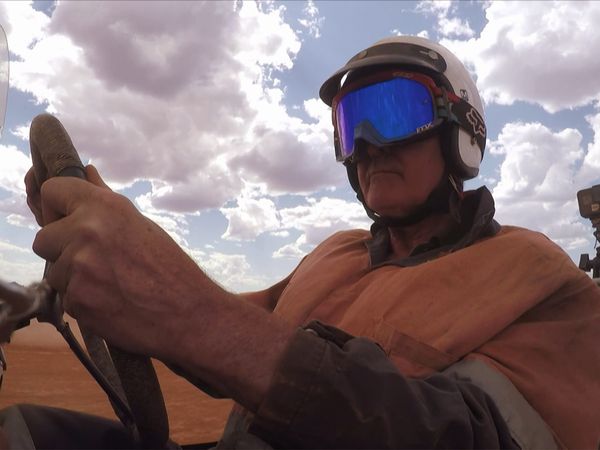 Outback Truckers - Stalled by Fog