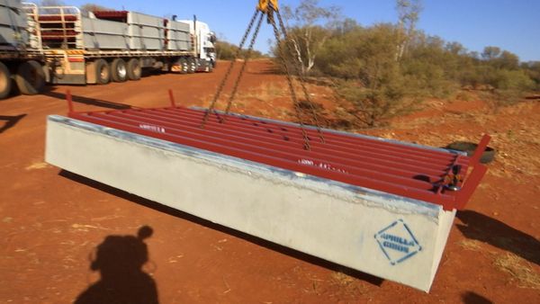 Outback Truckers - Drought Relief Mission