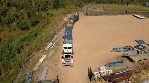 Outback Truckers - Navigating the Road Blocks