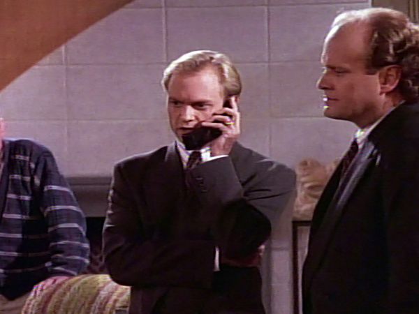 Frasier - Cena a las ocho