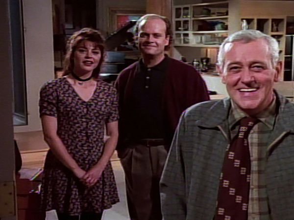 Frasier - Aquí te está mirando