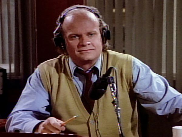 Frasier - El buen hijo (Piloto)