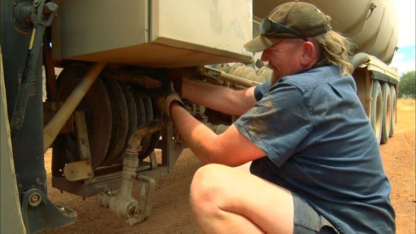 Outback Truckers - Rocks, Meat, and Flammable Freight