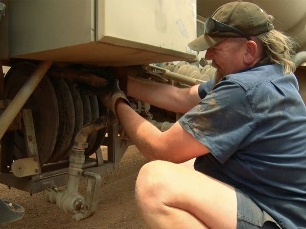 Outback Truckers - Rocks, Meat, and Flammable Freight