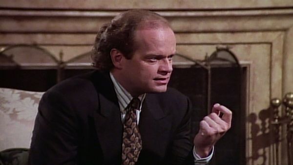 Frasier - La muerte le llega