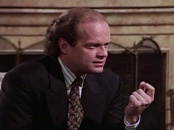 Frasier - La muerte le llega