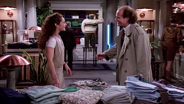 Frasier - Cuarenta y tantos