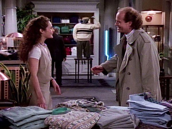 Frasier - Cuarenta y tantos