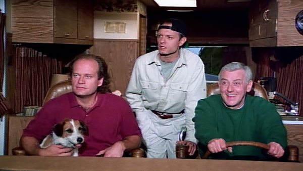 Frasier - Viaja con Martin