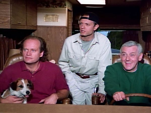 Frasier - Viaja con Martin