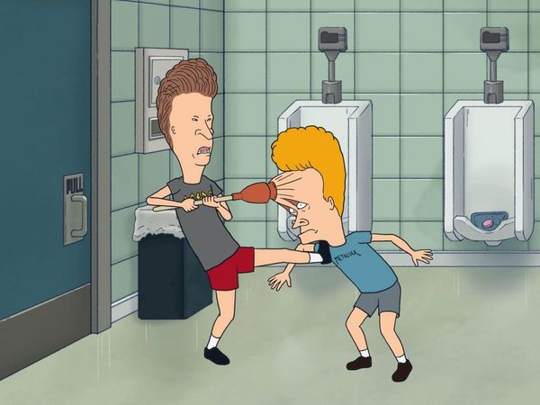 Mike Judge's Beavis & Butt-Head - Juego de Escape / El Especial
