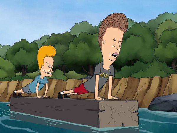 Mike Judge's Beavis & Butt-Head - El Techo/El Río