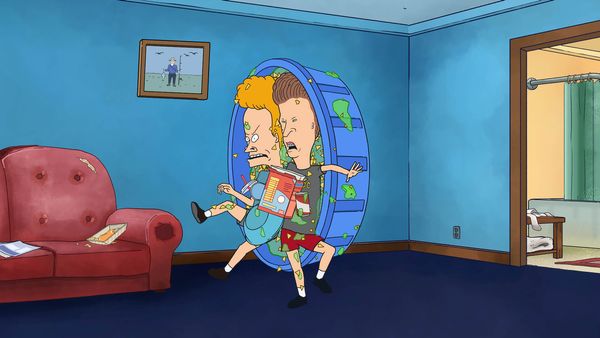 Mike Judge's Beavis & Butt-Head - El nuevo enemigo/Doppelganger